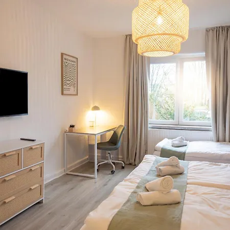 Lejlighed Stilvolles Naehe & Events In *
