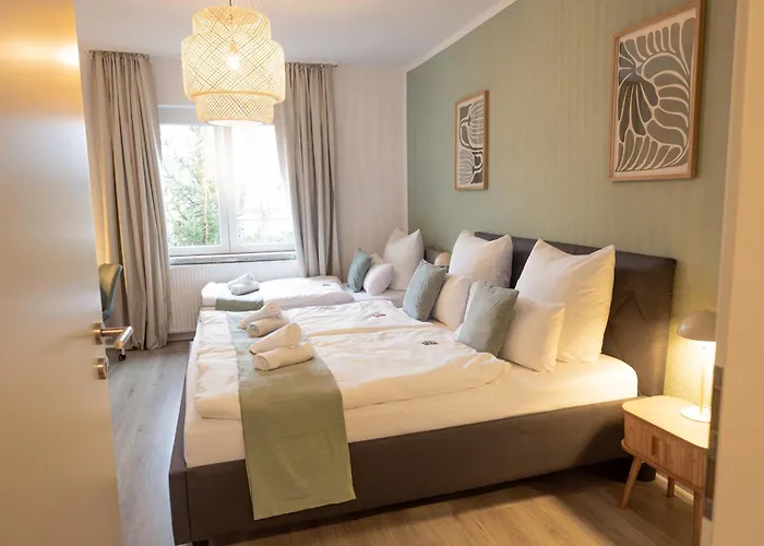 Appartement Stilvolles Naehe & Events In
