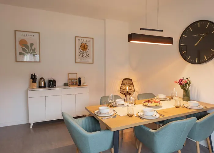 Appartement Stilvolles Naehe & Events In Bochum