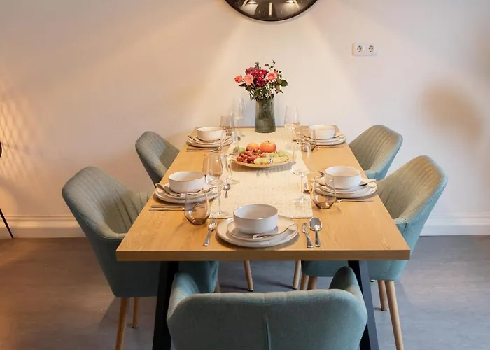 Appartement Stilvolles Naehe & Events In