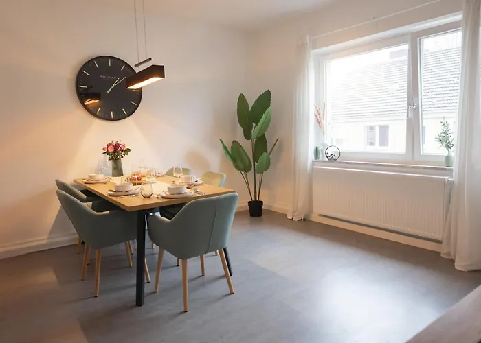 Stilvolles Naehe & Events In Appartement *