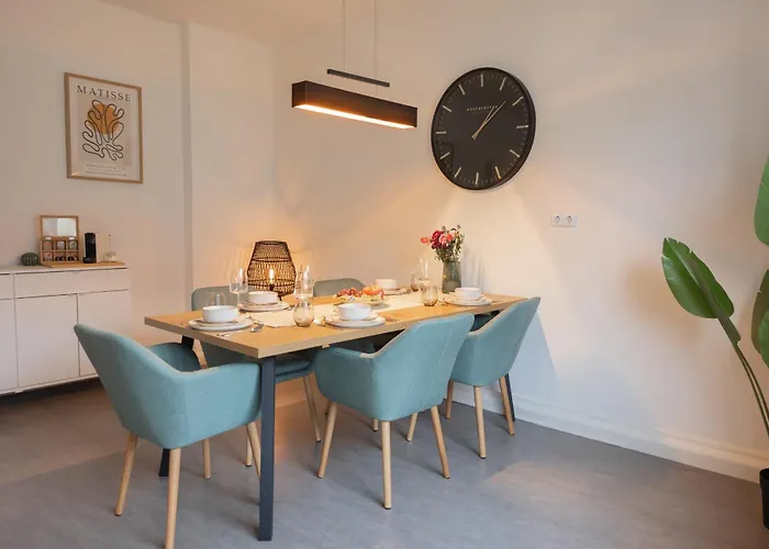 Appartement Stilvolles Naehe & Events In Bochum