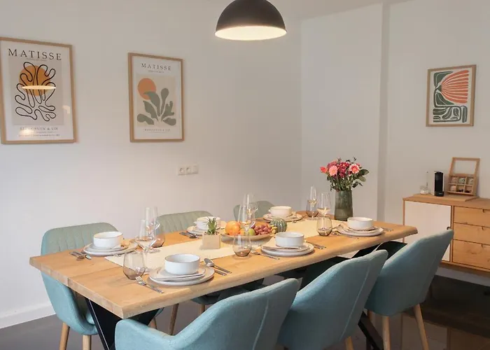 Appartement Stilvolles Naehe & Events In