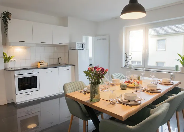 Appartement Stilvolles Naehe & Events In