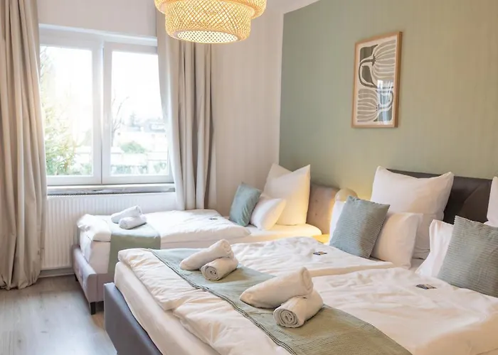 Appartement Stilvolles Naehe & Events In Bochum