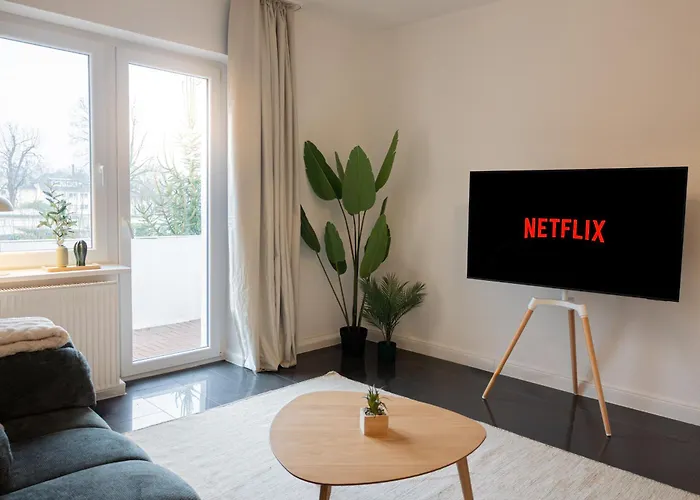 Stilvolles Naehe & Events In Appartement *