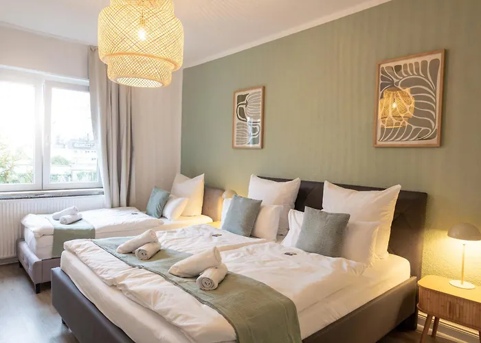 Stilvolles Naehe & Events In Appartement Bochum
