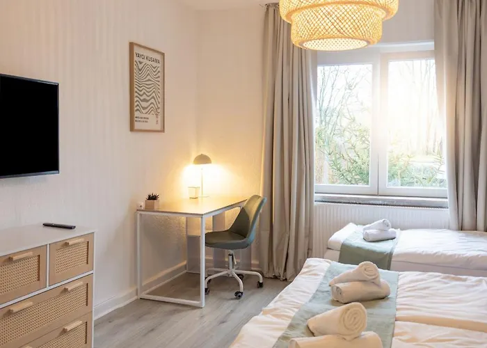 Appartement Stilvolles Naehe & Events In *