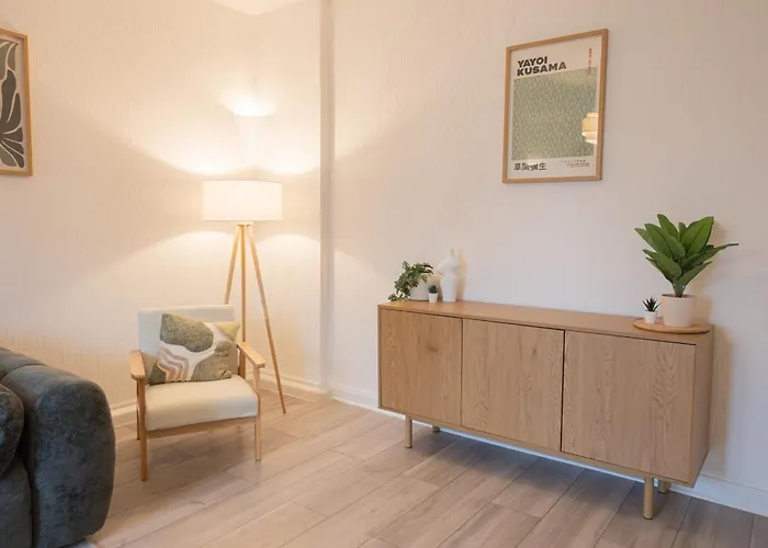 Appartement Stilvolles Naehe & Events In *