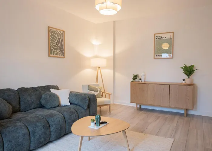 Appartement Stilvolles Naehe & Events In Bochum