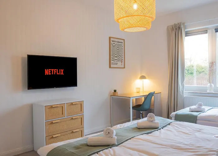 Stilvolles Naehe & Events In Appartement Bochum