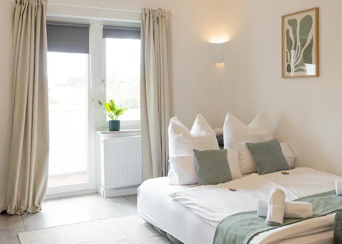 Appartement Stilvolles Naehe & Events In *