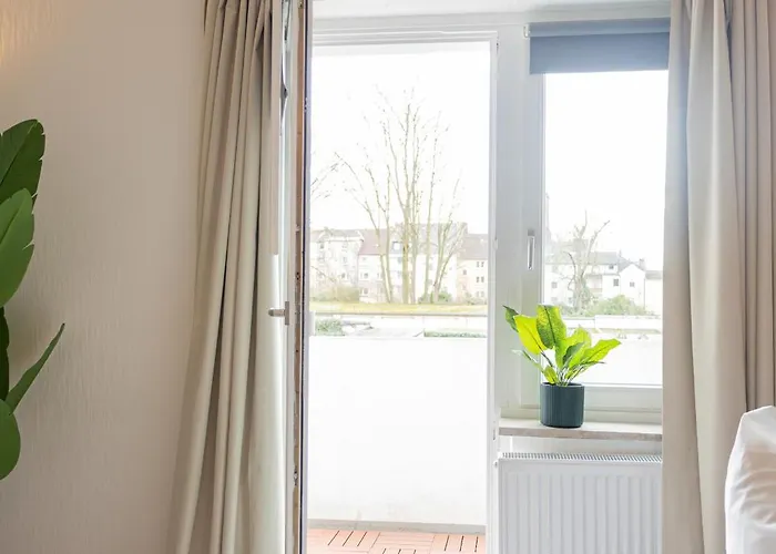 Appartement Stilvolles Naehe & Events In