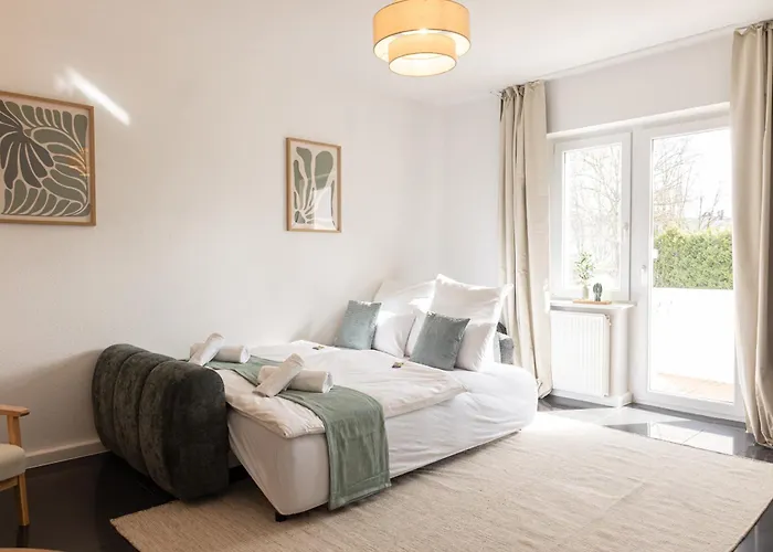 Appartement Stilvolles Naehe & Events In